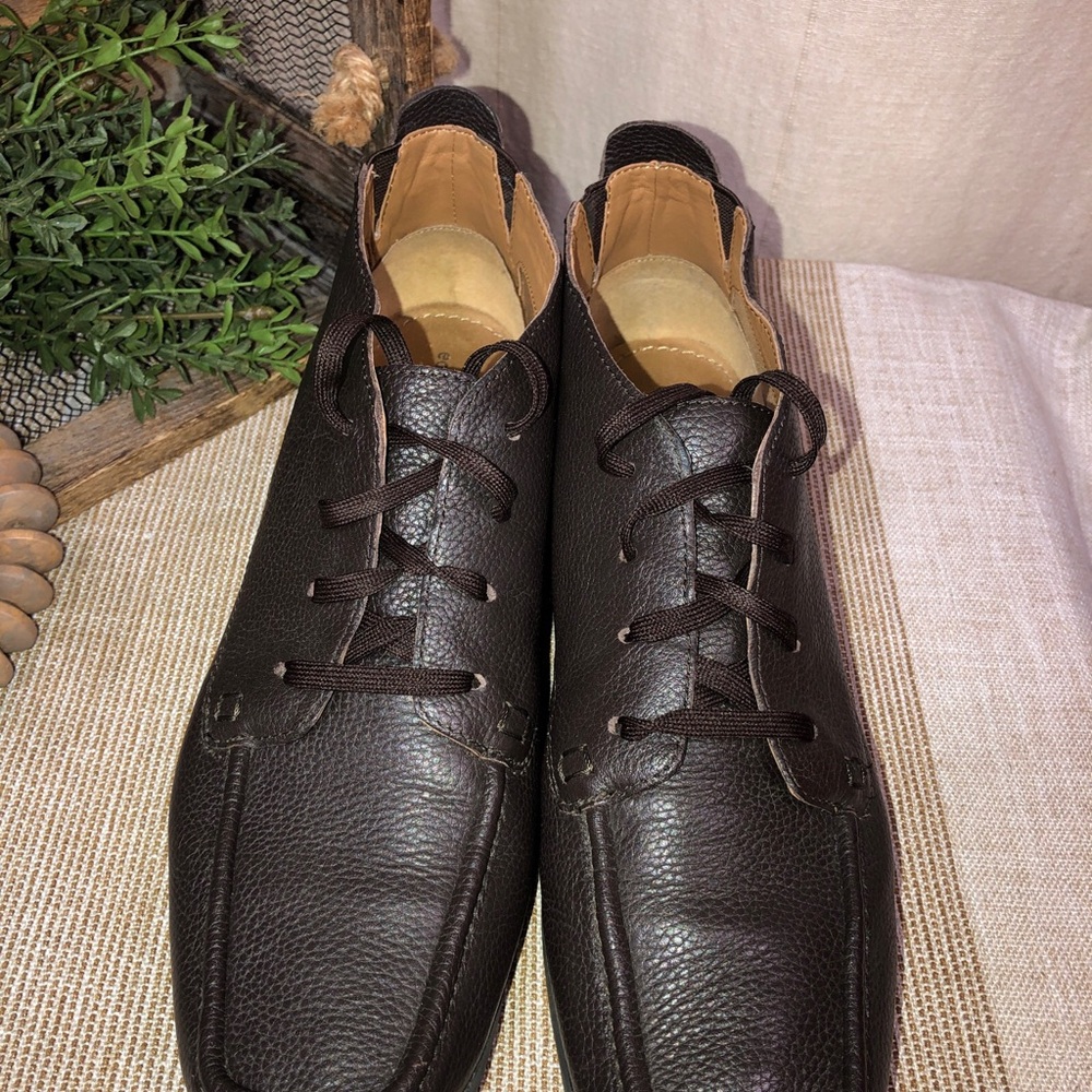 Easy Spirit Adagio brown leather booties 9M - Picture 3 of 13